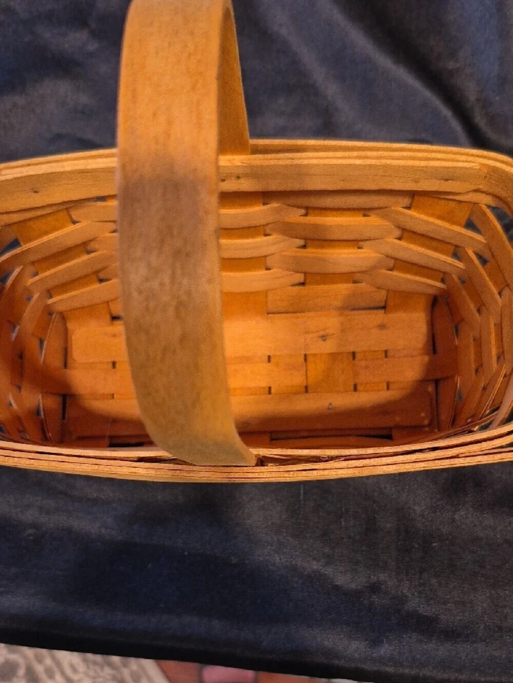 Longaberger vintage handwoven
